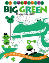 Title: Ed Emberley's Big Green Drawing Book, Author: Ed Emberley