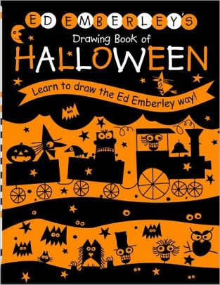 Ed Emberleys Drawing Book Of Halloweenpaperback - 