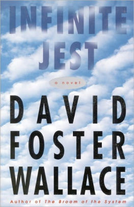 Title: Infinite Jest, Author: David Foster Wallace