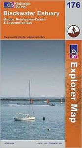 Title: Blackwater Estuary Map, Author: Ordnance Survey