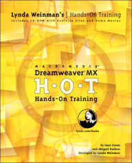 Title: Macromedia Dreamweaver MX Hands-On Training / Edition 2, Author: Garo Green