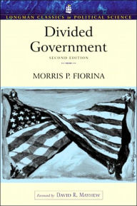 Title: Divided Government (Longman Classics Edition) / Edition 2, Author: Morris P. Fiorina