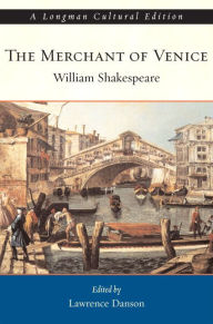 Title: Merchant of Venice, The, A Longman Cultural Edition / Edition 1, Author: William Shakespeare