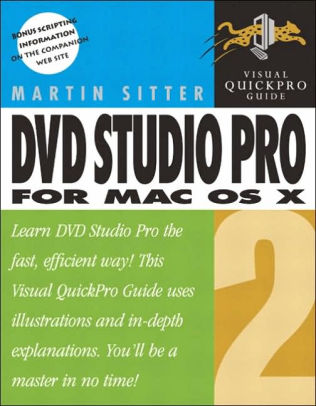 Dvd Studio Pro 2 For Mac Os X Visual Quickpro Guidepaperback - 