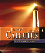 Title: Thomas' Calculus and Analytic Geometry: Alternate Edition / Edition 9, Author: George B. Thomas