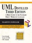 Alternative view 1 of UML Distilled: A Brief Guide to the Standard Object Modeling Language / Edition 3