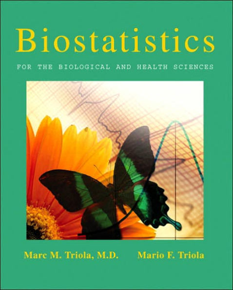 Biostatistics for the Biological and Health Sciences with Statdisk / Edition 1