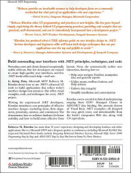 Alternative view 2 of Seeing Data: Designing User Interfaces for Database Systems Using .NET