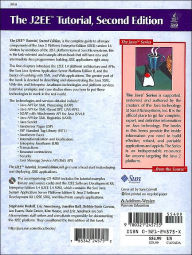 Alternative view 2 of The J2EE Tutorial (The Java Series) / Edition 2