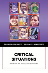 Title: Critical Situations / Edition 1, Author: Sharon Crowley
