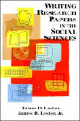 Writing Research Papers in the Social Sciences / Edition 1