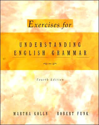 Exercises Understanding English Grammar Edition 7paperback - 