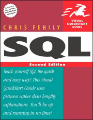 Visual QuickStart Guide: SQL