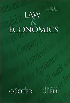 Law And Economics / Edition 5 By Robert D. Cooter, Thomas Ulen ...