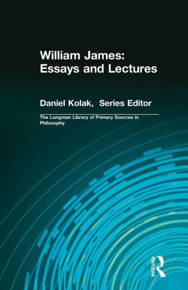 William James: Essays and Lectures / Edition 1