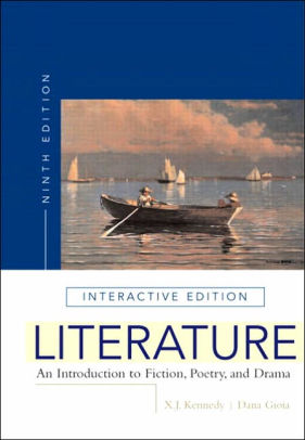 Literature An Introduction To Fiction Poetry And Drama Interactive Edition 9e With Cd Edition 4hardcover - 