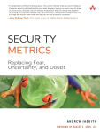 Alternative view 1 of Security Metrics: Replacing Fear, Uncertainty, and Doubt / Edition 1