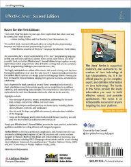 Alternative view 2 of Effective Java / Edition 2