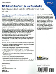 Alternative view 2 of IBM Rational ClearCase, Ant, and CruiseControl: The Java Developer's Guide to Accelerating and Automating the Build Process