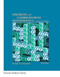 Title: Discrete and Combinatorial Mathematics (Classic Version) / Edition 5, Author: Ralph Grimaldi