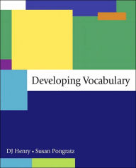 Title: Developing Vocabulary / Edition 1, Author: D. J. Henry