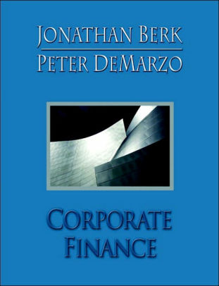 Corporate Finance Plus Myfinancelab Student Access Kit Edition 1hardcover - 