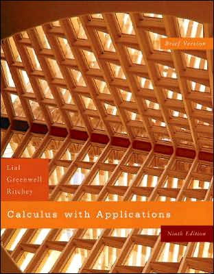 Calculus with Applications / Edition 9