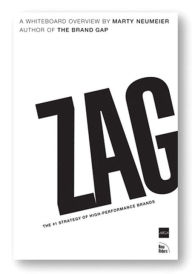Title: ZAG: The #1 Strategy of High-Performance Brands, Author: Marty Neumeier