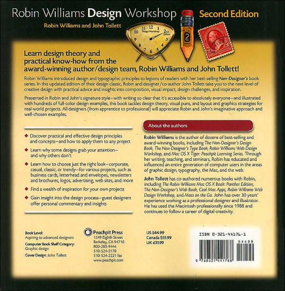 Robin Williams Design Workshop / Edition 2