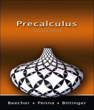 Title: Precalculus / Edition 3, Author: Judith A. Beecher