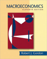 Title: Macroeconomics / Edition 11, Author: Robert J. Gordon