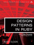Alternative view 1 of Design Patterns in Ruby / Edition 1