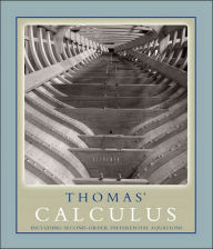 Title: Thomas' Calculus with Second Order Differential Equations / Edition 1, Author: Maurice D. Weir