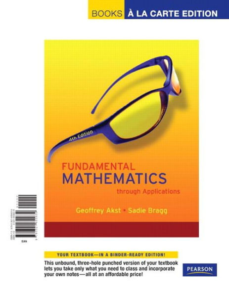 Fundamental Mathematics through Applications / Edition 4