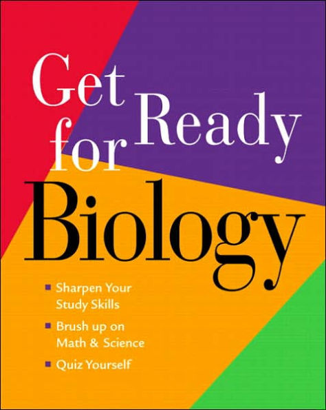 Get Ready for Biology / Edition 1