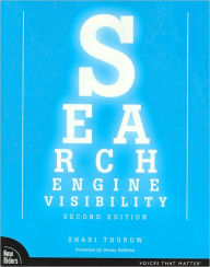 Title: Search Engine Visibility / Edition 2, Author: Shari Thurow