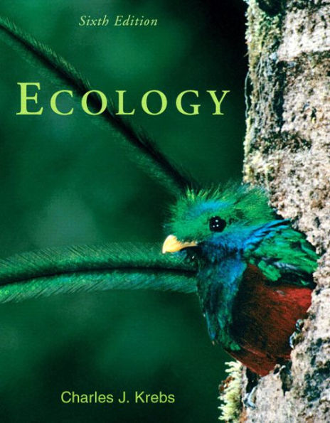 Ecology: The Experimental Analysis of Distribution and Abundance / Edition 6