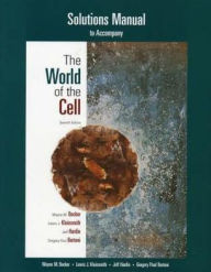 Title: World of Cell - Student Solution Manual / Edition 7, Author: Wayne M. Becker