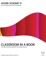 Title: Adobe Acrobat 9 Classroom in a Book, Author: Adobe Creative Team