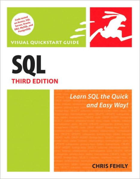 SQL: Visual QuickStart Guide