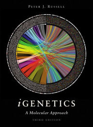 Title: iGenetics: A Molecular Approach / Edition 3, Author: Peter Russell