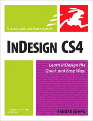 Title: InDesign CS4 for Macintosh and Windows (Visual QuickStart Guide Series), Author: Sandee Cohen