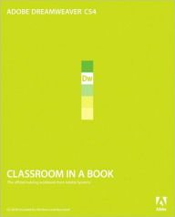 Title: Adobe Dreamweaver CS4 Classroom in a Book (With CD), Author: Adobe Creative Team