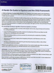 Alternative view 2 of OSGi and Equinox: Creating Highly Modular Java Systems
