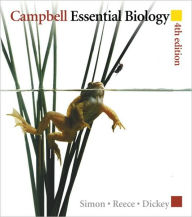 Title: Campbell Essential Biology with MasteringBiology / Edition 4, Author: Eric J. Simon