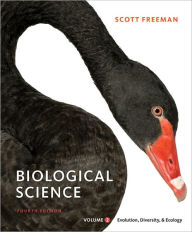 Title: Biological Science Volume 2 / Edition 4, Author: Scott Freeman