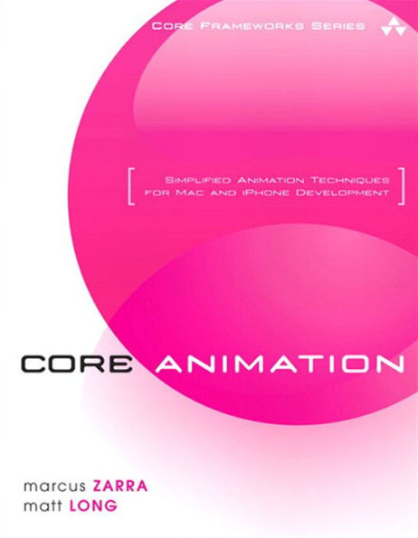 Core Animation: Simplified Animation Techniques for Mac and iPhone Development