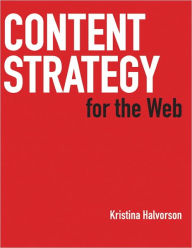 Title: Content Strategy for the Web, Author: Kristina Halvorson