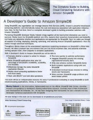 A Developer's Guide to Amazon SimpleDB