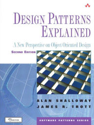 Title: Design Patterns Explained: A New Perspective on Object-Oriented Design, Author: Alan Shalloway